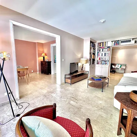 Cc G Terrasse Massenet - Private Parking Promenade Appartement