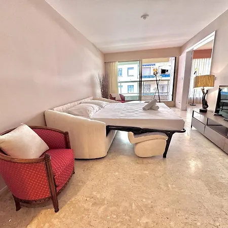 Appartement Cc G Terrasse Massenet - Private Parking Promenade