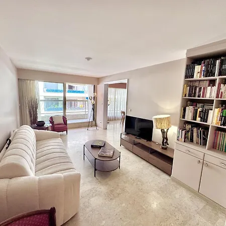 Cc G Terrasse Massenet - Private Parking Promenade Appartement *