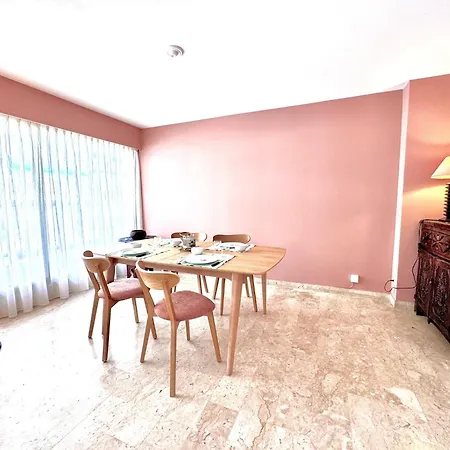 Cc G Terrasse Massenet - Private Parking Promenade Nizza