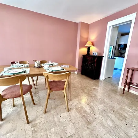 Cc G Terrasse Massenet - Private Parking Promenade Apartment Nizza