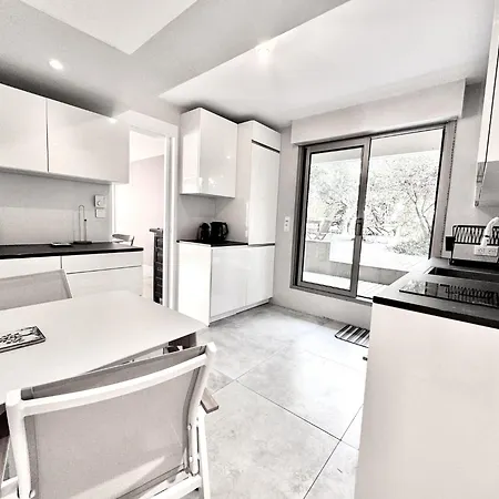 Cc G Terrasse Massenet - Private Parking Promenade * Nizza
