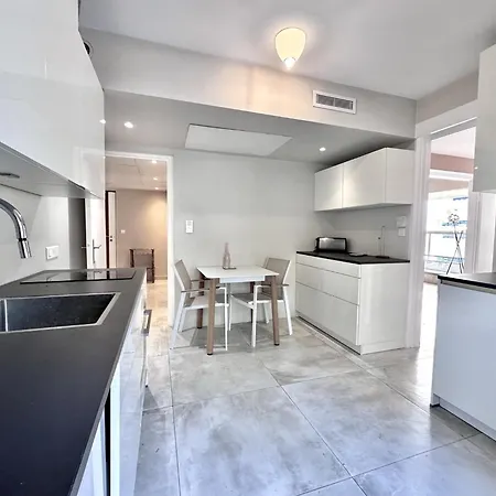 Appartement Cc G Terrasse Massenet - Private Parking Promenade Nice
