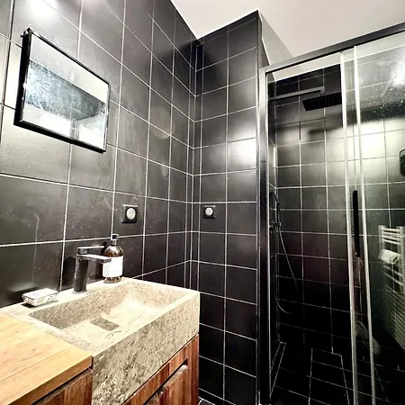 Appartement Cc G Terrasse Massenet - Private Parking Promenade Nice