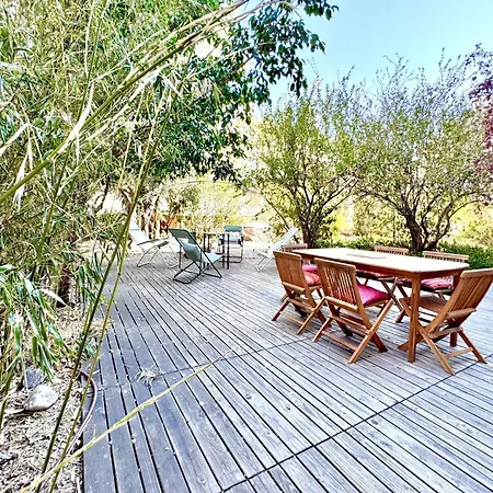 Appartement Cc G Terrasse Massenet - Private Parking Promenade