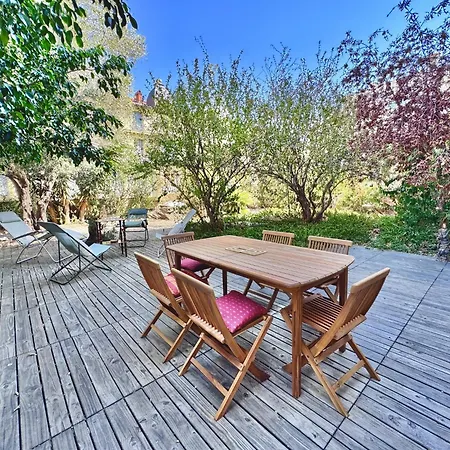 Apartment Cc G Terrasse Massenet - Private Parking Promenade Nizza