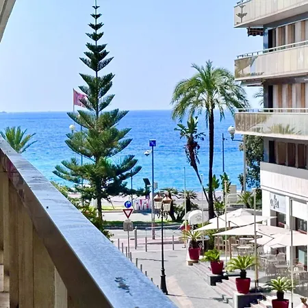 Cc G Terrasse Massenet - Private Parking Promenade Appartement